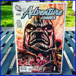 Adventure Comics #12/#515 DC Comics Lee Bermejo Rare Variant Grail NM- Darkseid