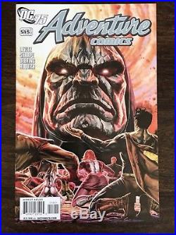Adventure Comics #12/#515 DC Comics Lee Bermejo Rare Variant Grail NM- Darkseid