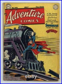 Adventure Comics #142 GD- 1.8 1949