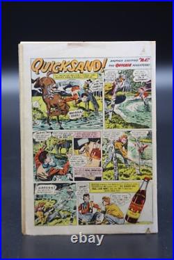 Adventure Comics (1938) #157 Frank Frazetta Shining Knight Johnny Quick GD+