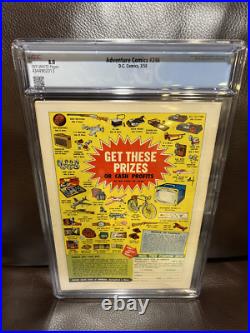 Adventure Comics #246 CGC 8.0 VF HIGH GRADED SILVER AGE DC Comics, 1958 LOOK