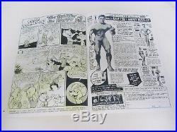 Adventure Comics #247 (1958) Poor (0.5) Coverless 1st Legion of Super-Heroes