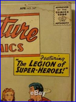 Adventure Comics 247 1st Legion of Super Heroes Superman Action