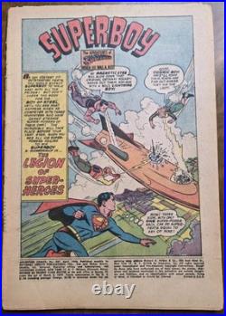 Adventure Comics 247 Coverless. 1st Legion Of Superheroes! 4/58