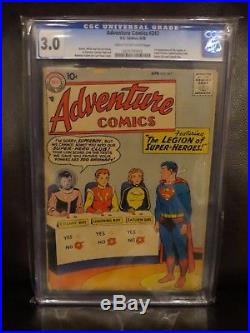 Adventure Comics #247 (DC 1958) CGC 3.0 1st Legion of Super-heroes