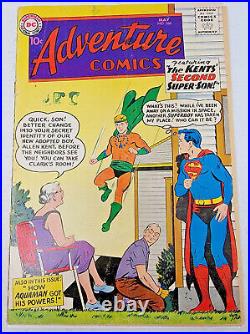 Adventure Comics #260 Silver Age Aquaman Origin 1959 3.0