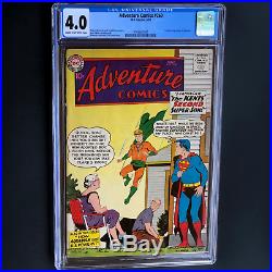 Adventure Comics #260 (dc 1959) Cgc 4.0 1st Sa Origin Of Aquaman! Superman