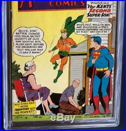 Adventure Comics #260 (dc 1959) Cgc 4.0 1st Sa Origin Of Aquaman! Superman