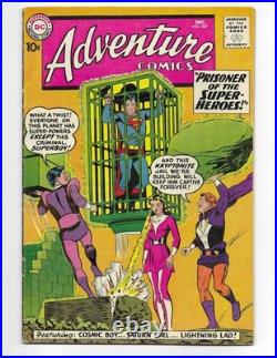 Adventure Comics 267 1959 DC Comics VG+ 4.5 2nd App Legion of Super-Heroes