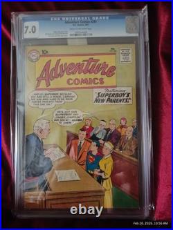 Adventure Comics #281 CGC 7.0 DC 1961 Silver Age Superboy Key Comic Issue