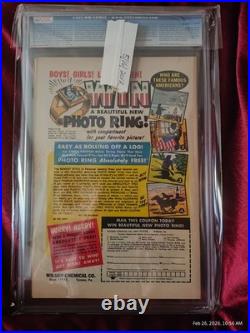 Adventure Comics #281 CGC 7.0 DC 1961 Silver Age Superboy Key Comic Issue