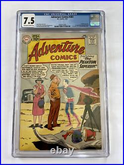 Adventure Comics #283, CGC 7.5, 1961 DC Comics