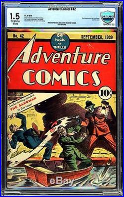 Adventure Comics #42 CBCS 1.5