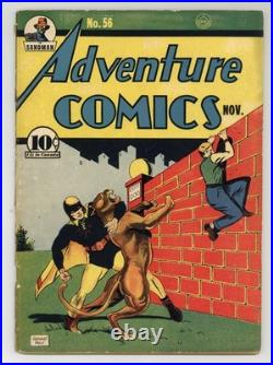 Adventure Comics #56 FR 1.0 1940
