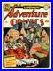Adventure Comics #85 GD+ 2.5 RESTORED 1943