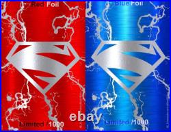 Adventure of Superman Jon Kent Electric Red & Blue Foil Exclusive Megacon