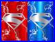 Adventure of Superman Jon Kent Electric Red & Blue Foil Exclusive Megacon