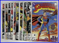 Adventures Of Superman 424-450 452-484 + Annual 1 2 Lot NM DC Comics 1987