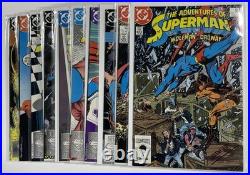 Adventures Of Superman 424-450 452-484 + Annual 1 2 Lot NM DC Comics 1987