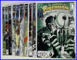 Adventures Of Superman 424-450 452-484 + Annual 1 2 Lot NM DC Comics 1987
