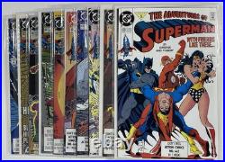 Adventures Of Superman 424-450 452-484 + Annual 1 2 Lot NM DC Comics 1987