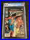 Adventures Of Superman 463 CGC 9.4 Superman Flash Race 199 Homage