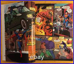 Adventures Of Superman #538 Kesel Story, Immonen Art 1st Obsession's Costume NM