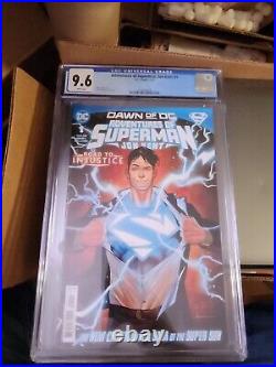 Adventures Of Superman Jon Kent #1 Clayton Henry Main Cgc 9.6 DC Comics/2023
