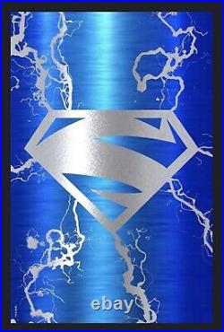 Adventures Of Superman Jon Kent 1 Electric Red And Blue Foil Exclusive Megacon
