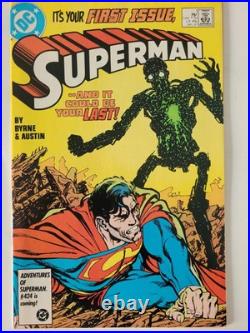 Adventures Of Superman Set Of 100 Issues (1987) DC Comics Doomsday! Lobo! #500