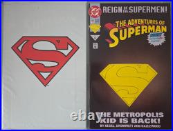 Adventures Of Superman Set Of 100 Issues (1987) DC Comics Doomsday! Lobo! #500