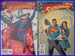 Adventures Of Superman Set Of 100 Issues (1987) DC Comics Doomsday! Lobo! #500