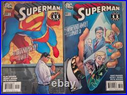 Adventures Of Superman Set Of 100 Issues (1987) DC Comics Doomsday! Lobo! #500