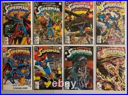 Adventures of Superman (1st series) lot #425-450 + specials 30 diff (1987-89)