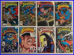 Adventures of Superman (1st series) lot #425-450 + specials 30 diff (1987-89)