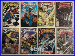 Adventures of Superman (1st series) lot #425-450 + specials 30 diff (1987-89)