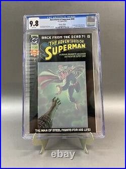 Adventures of Superman #500 CGC 9.8 1993 1st App Steel & Superboy (Kon-El) KEY