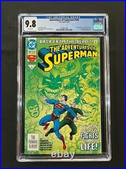 Adventures of Superman #500 CGC 9.8 (1993) 1st app of Steel & Superboy
