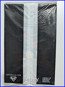 Adventures of Superman #500 Platinum Edition Sealed Polybag 1993 $150 OBO