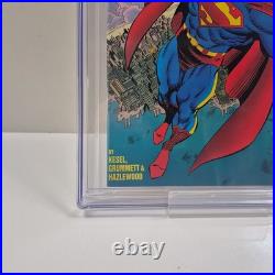 Adventures of Superman #505 DC 1993 CGC 9.6 White Pages