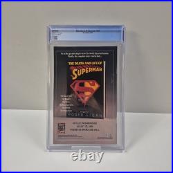Adventures of Superman #505 DC 1993 CGC 9.6 White Pages