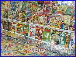 All 10 Cent Cover Comic Collection Gold Silver Age Superman 4 5 Showcase 13