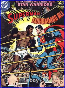 All New Collector's Edition #C-56 Superman vs Muhammad Ali Treasury High Grade