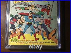 All Star Comics #36 (1947) Batman! Superman! Wonder Woman! CGC 2.5