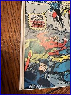 All-Star Comics #58 DC 1st App of Power Girl Kryptonian cousin of Superman