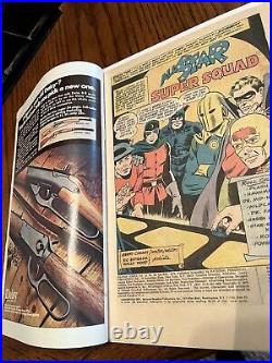 All-Star Comics #58 DC 1st App of Power Girl Kryptonian cousin of Superman