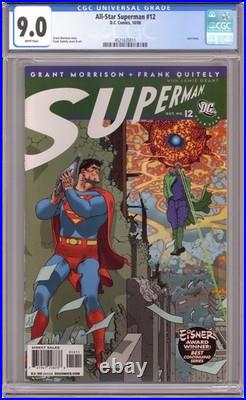 All Star Superman #12 CGC 9.0 2008 4521635011