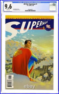 All Star Superman 1A Quitely CGC 9.6 2006 4558280021