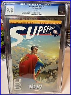 All-Star Superman #1 2006 CGC 9.8 Multiple 1st Appearances James Gunn Movie