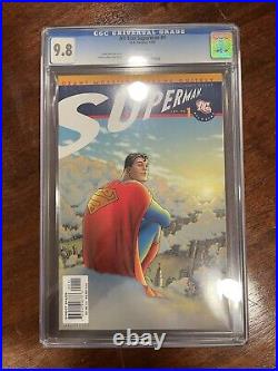 All-Star Superman #1 CGC 9.8 DC Grant Morrison Frank Quitely Jamie Grant -Framed